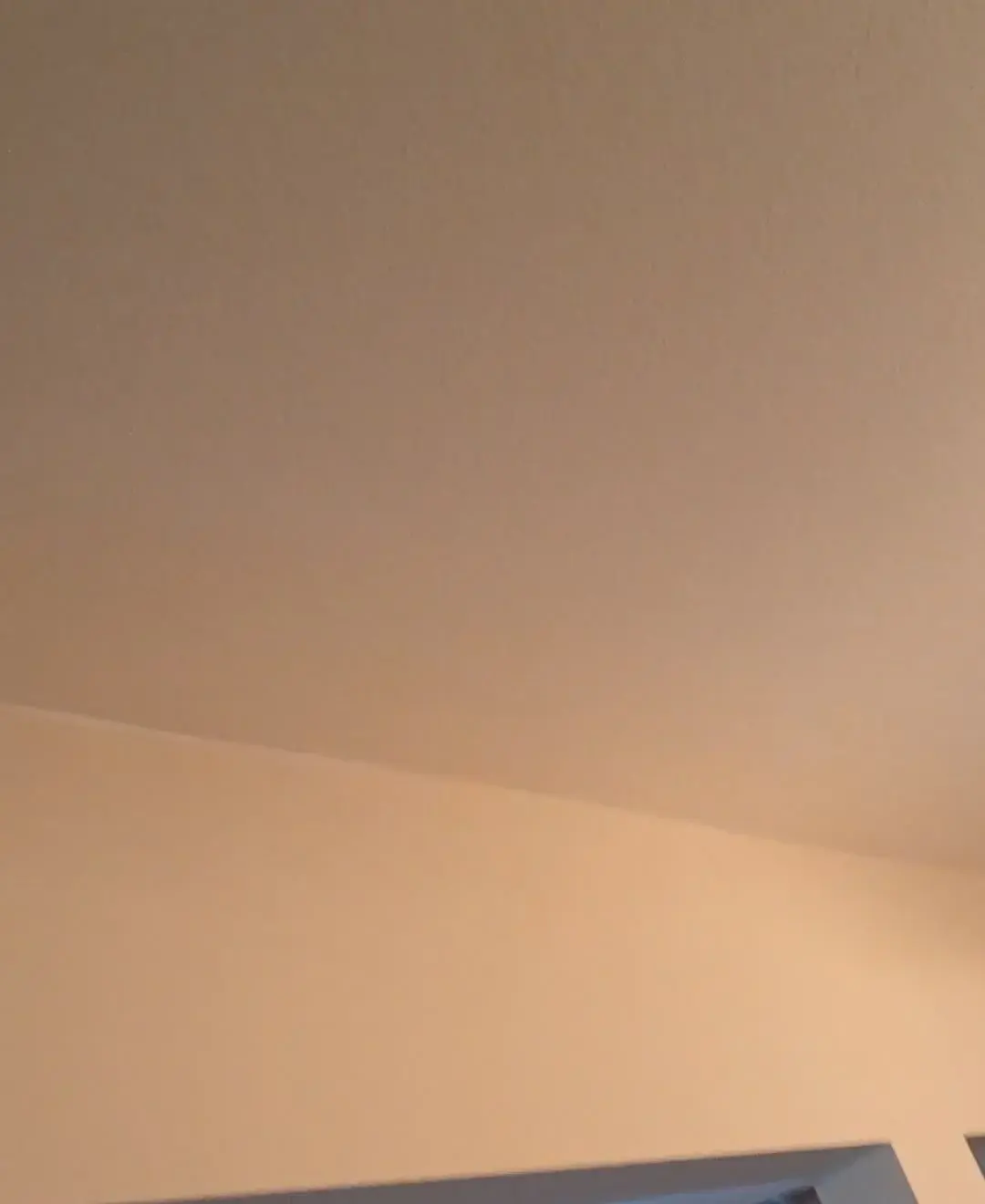 Ceiling Crack Repair and Paint in Little Elm, TX, completed by The Smart Fix Handyman