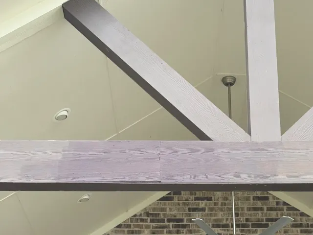 Patio Truss Board Repair