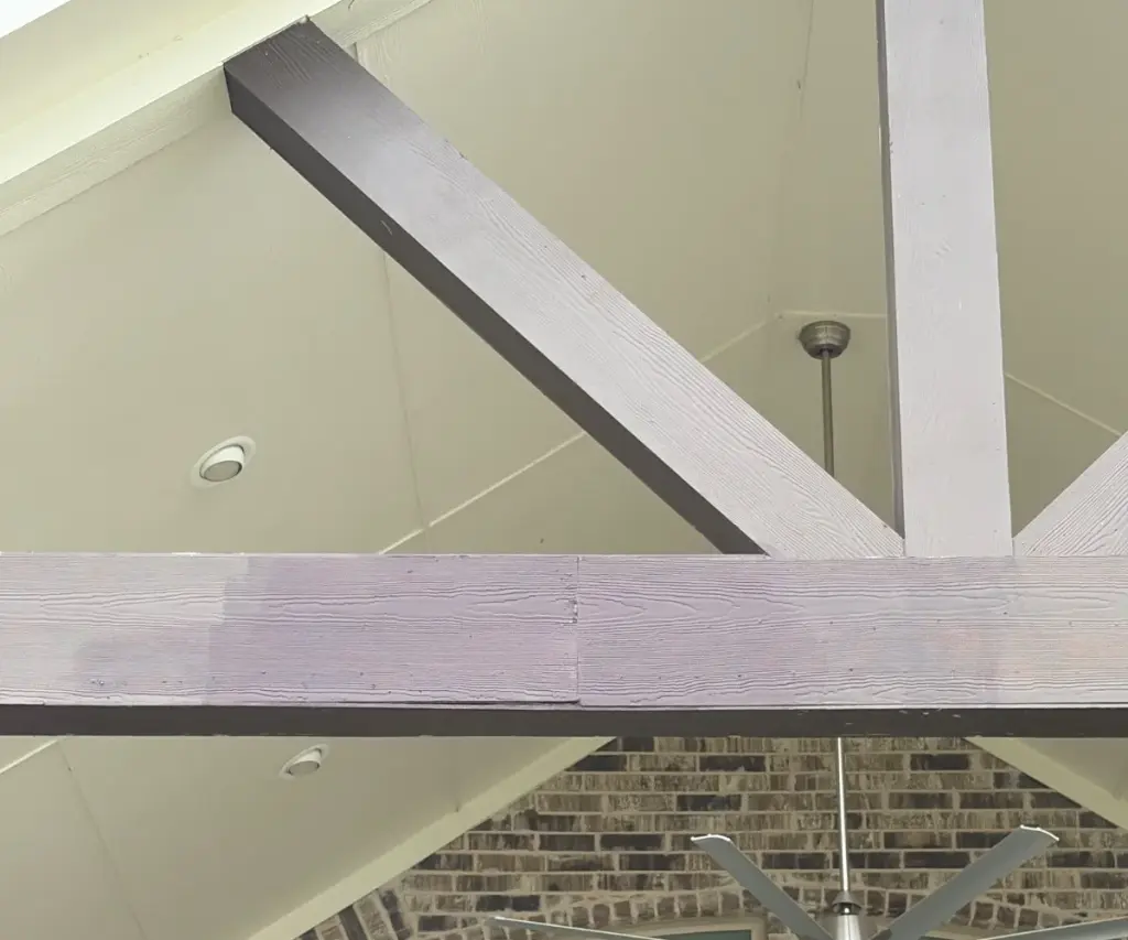 Patio Truss Board Repair