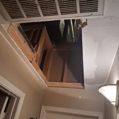 Attic Access Door and Ladder Installation — gallery image 2
