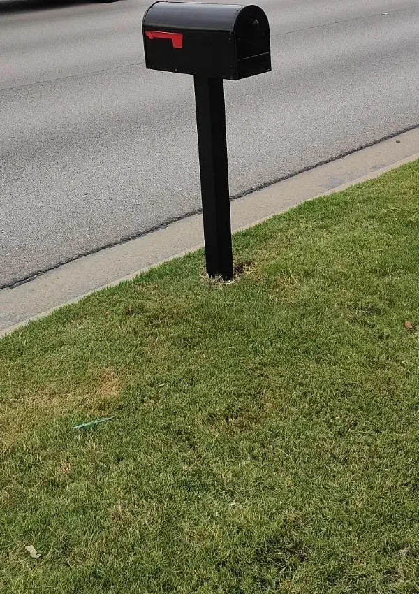 Mailbox and Post Replacement
