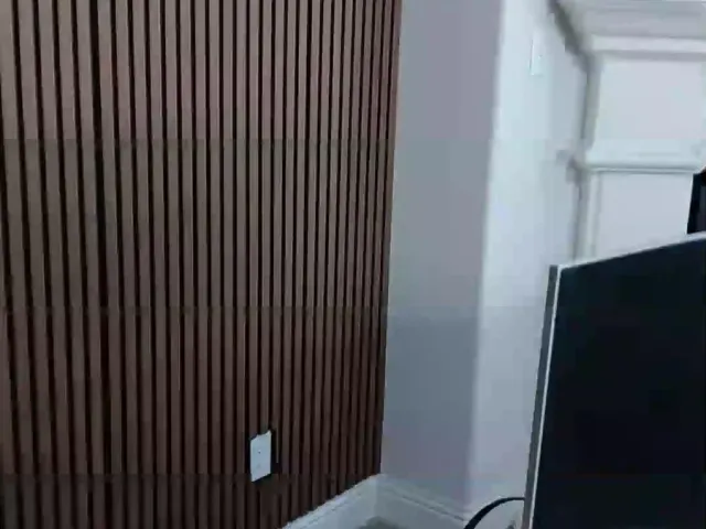 Wood Slat Accent Wall Installation
