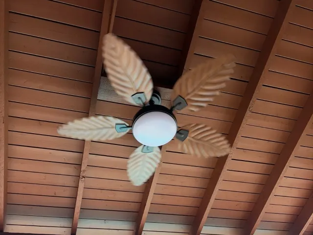Patio Ceiling Fan Replacement
