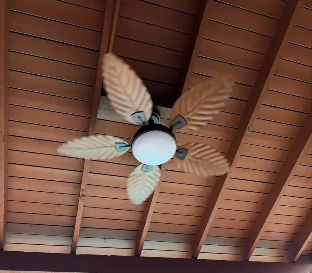 Patio Ceiling Fan Replacement