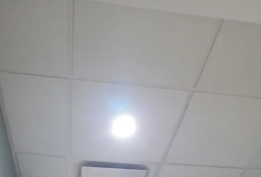 Recessed Ceiling Light Remount in Plano