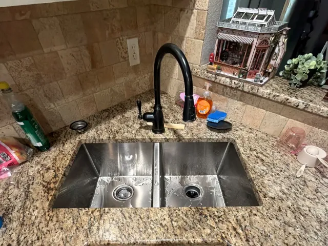 Stainless Steel Undermount Sink Replacement