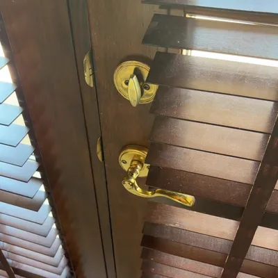 Entry Door Lock and Handle Repair — gallery image 1