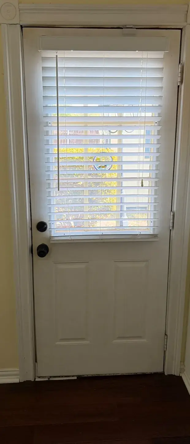 Back Door Rehang and Hinge Replacement