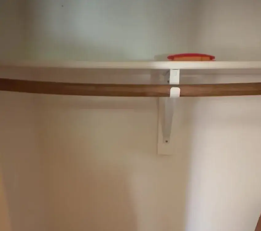 Closet Shelf and Door Replacement in Saginaw