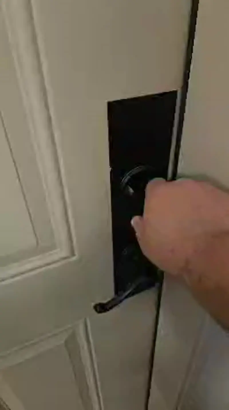 Exterior Door Repair & Lock Alignment