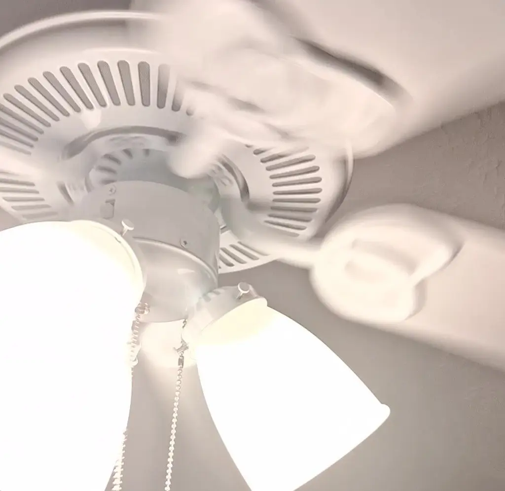 Bedroom Ceiling Fan Installation