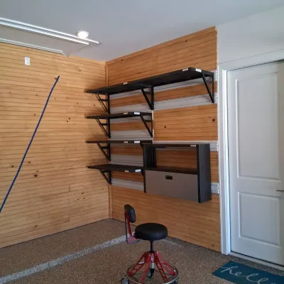 Garage Wall Storage Installation — gallery image 1