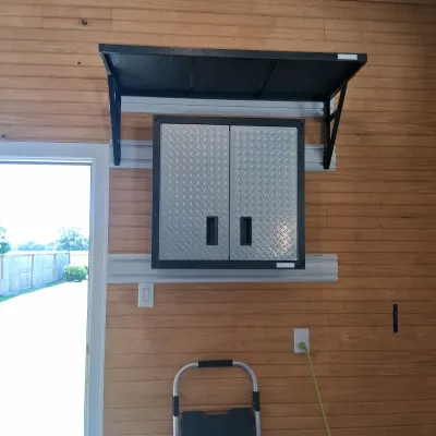 Garage Wall Storage Installation — gallery image 2