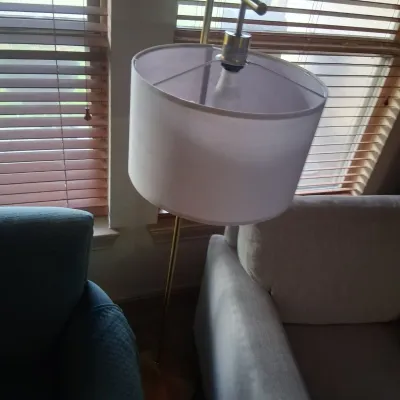 Range Hood Remount and Floor Lamp Assembly — gallery image 1