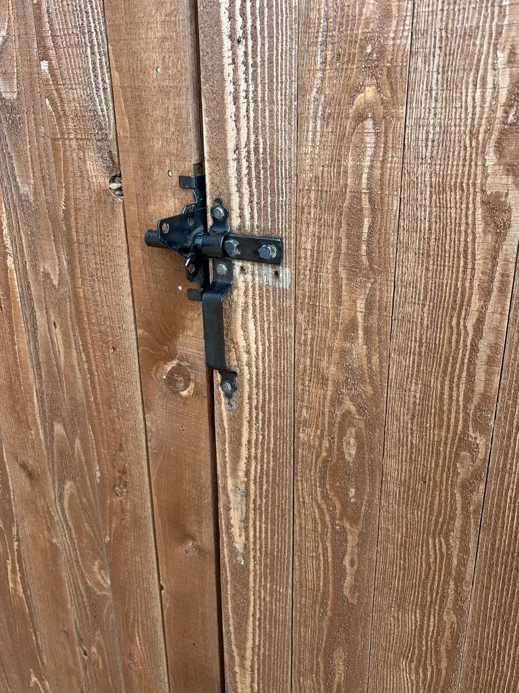Fence Gate Latch Repair in The Colony