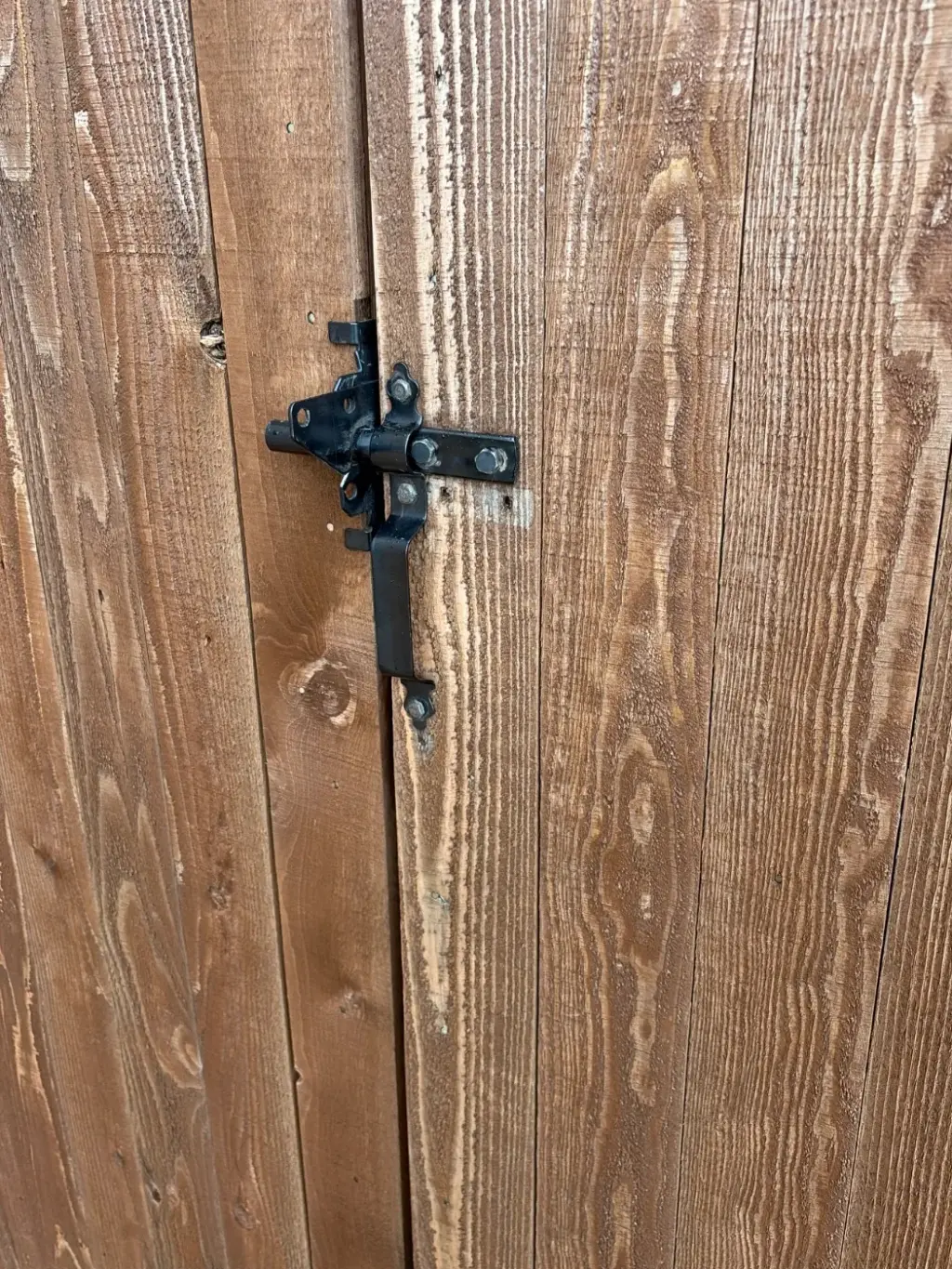 Fence Gate Latch Repair