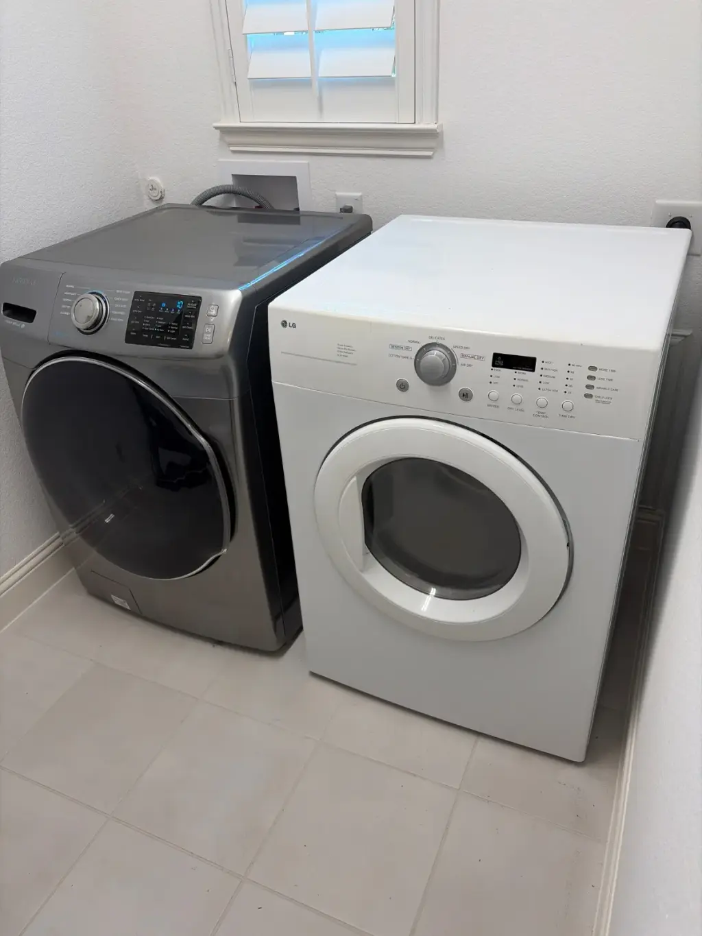 Laundry Hookups, Chandelier and Gate Repair