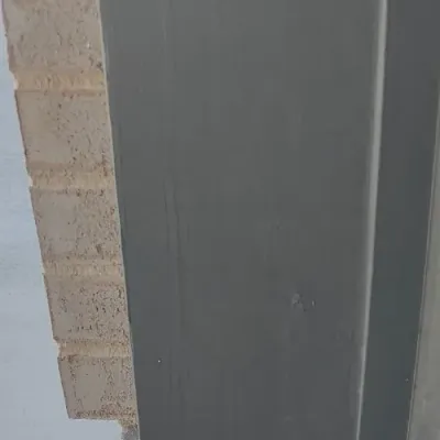 Toilet Seat, HVAC Filter, and Garage Trim Repairs — gallery image 2