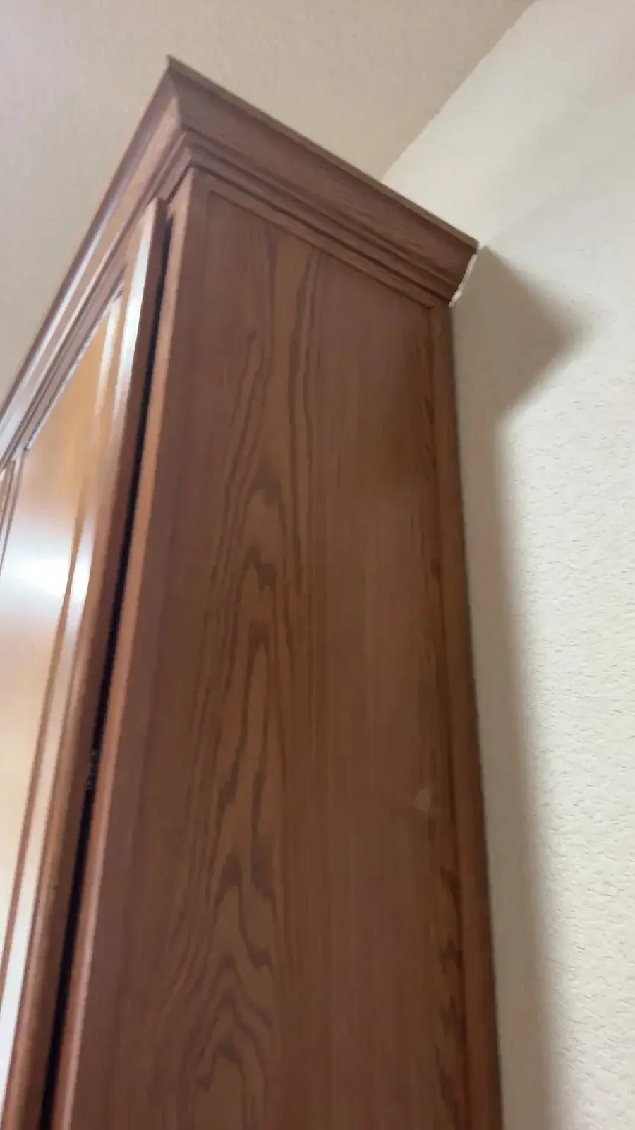 Upper Cabinet Securement