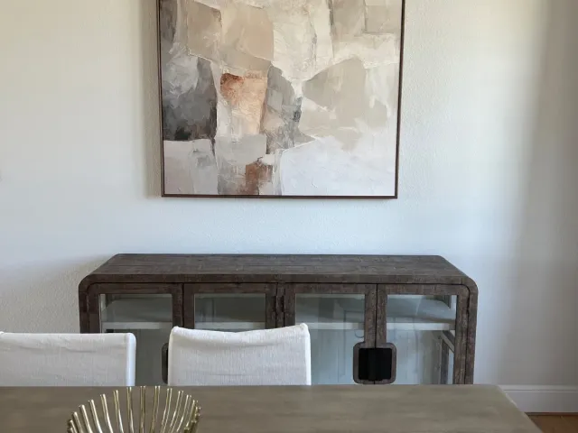 Wall Art and Garage Storage Installation