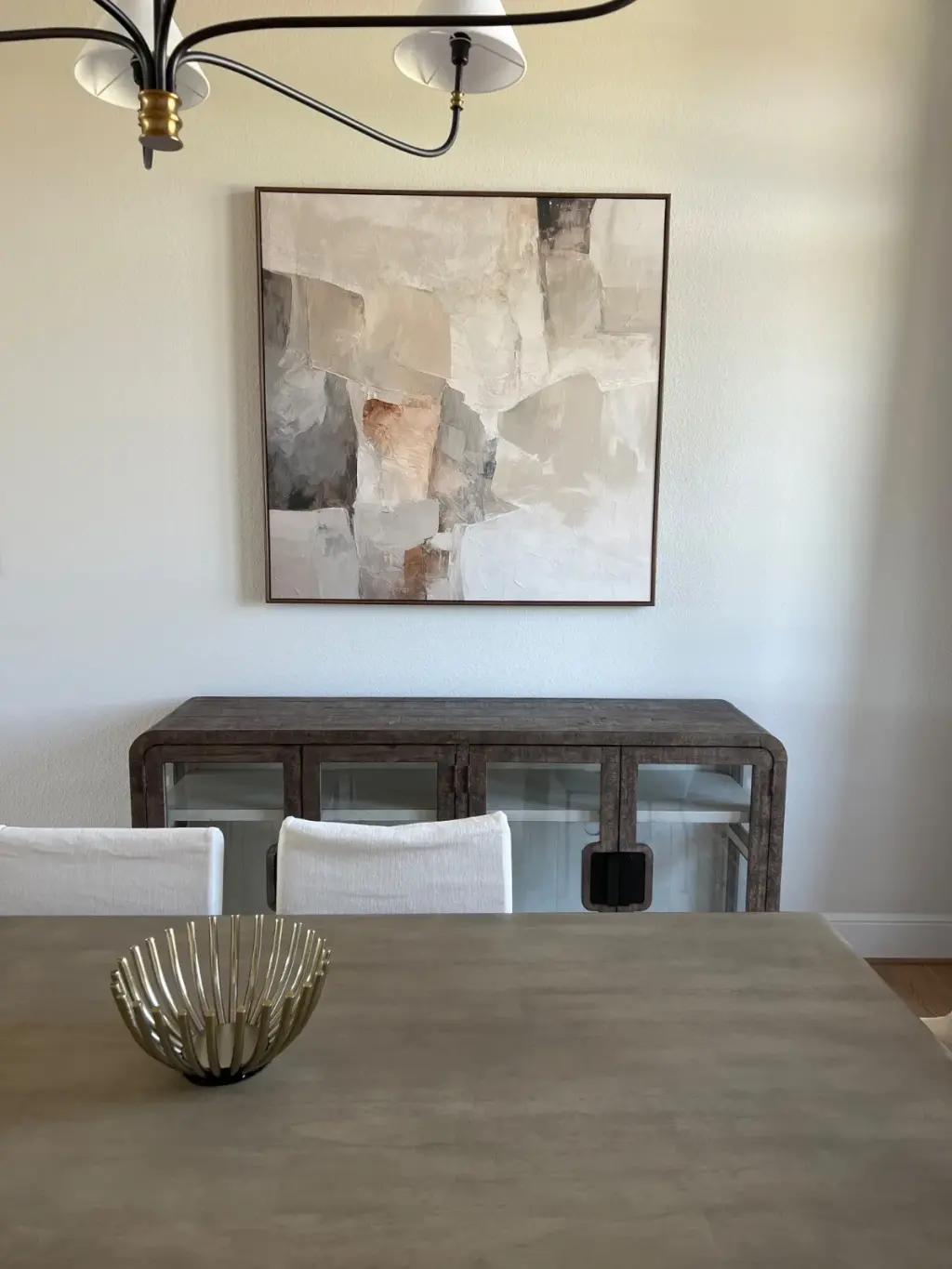 Wall Art and Garage Storage Installation