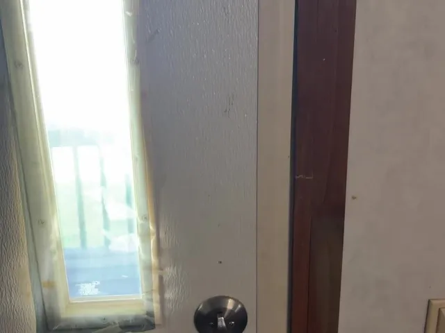 Exterior Door Hardware and Seal Repair