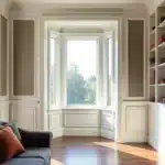 A home in South Texas with interior millwork.