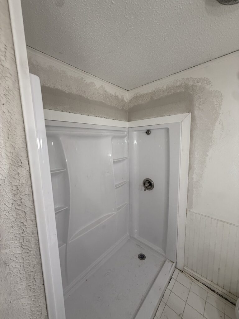 Shower replacement Dallas.