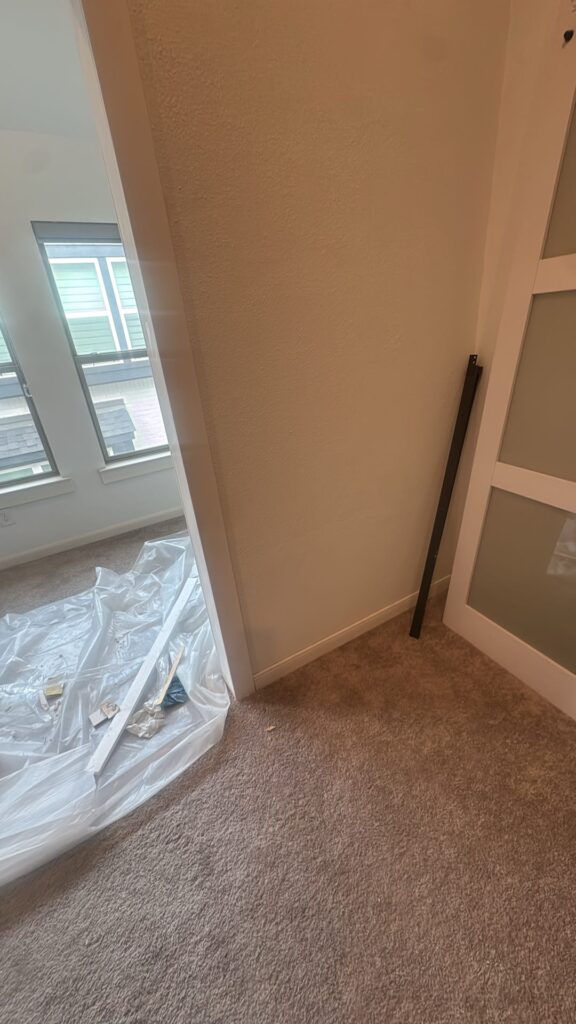 Prayer Room Wall Build-Out