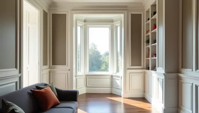 A home in South Texas with interior millwork.