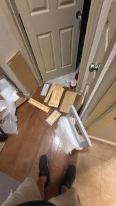 Vanity Assembly & Install - Gallery image 1