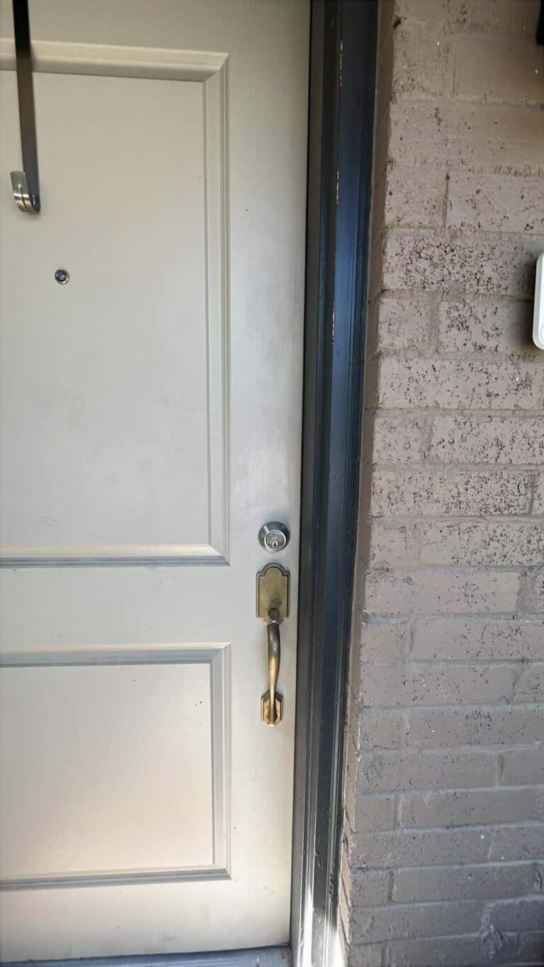 Exterior Door Patch