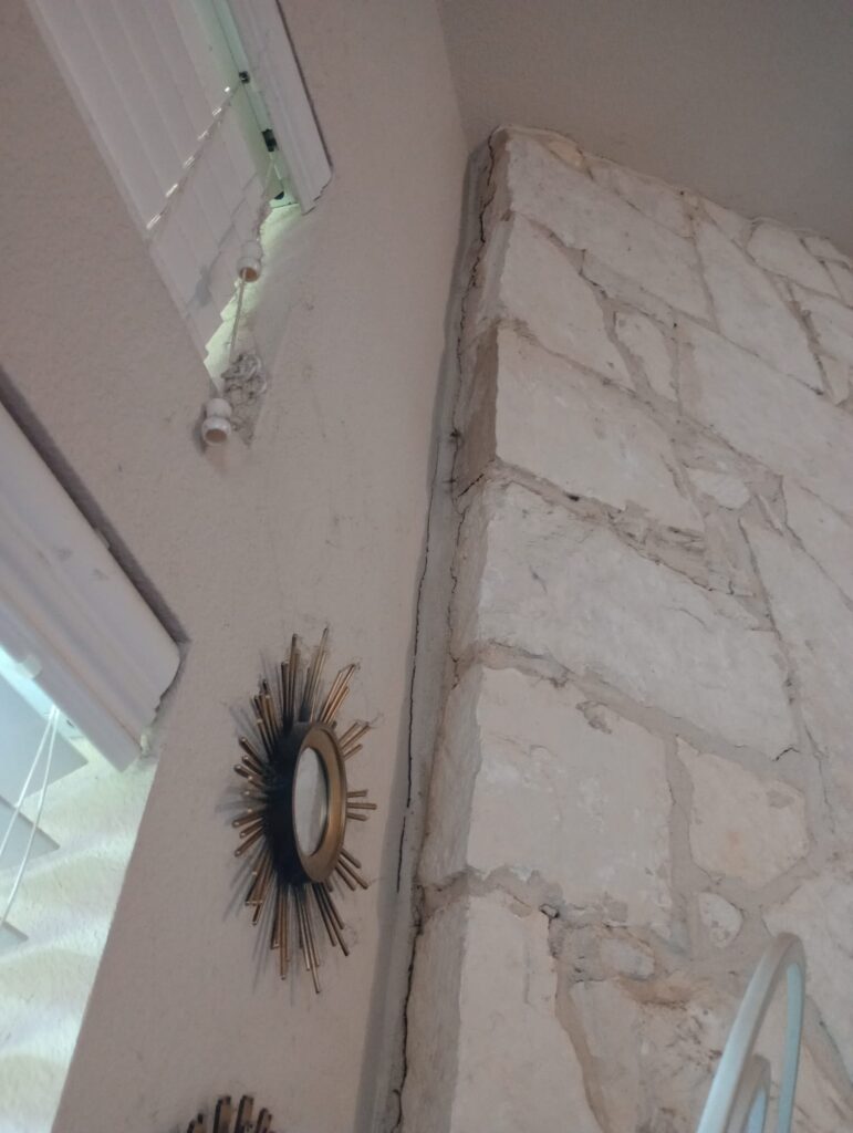 Ceiling Crack Repair