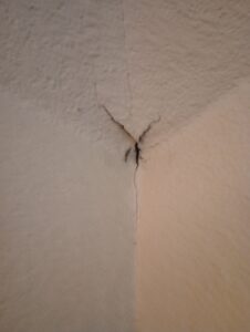 Ceiling Crack Repair - Gallery image 4