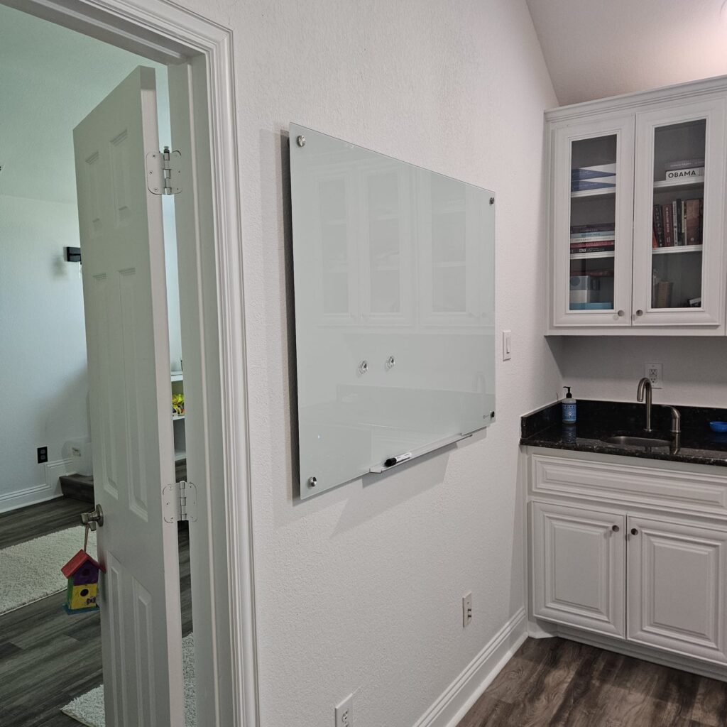 Whiteboard Installation