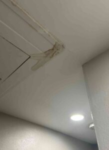 Ceiling Drywall Repair - Gallery image 1