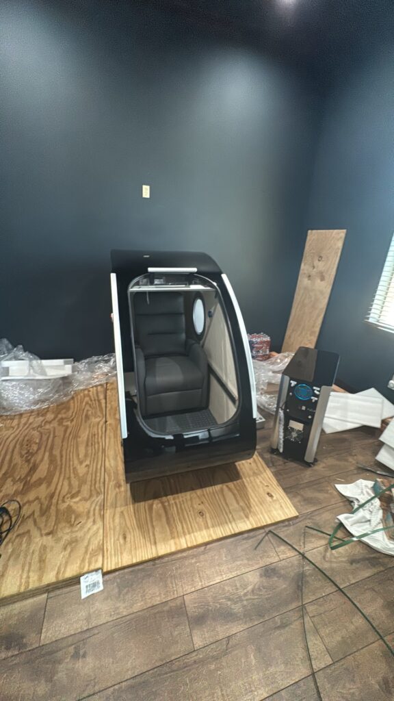 Hyperbaric Chamber Assembly