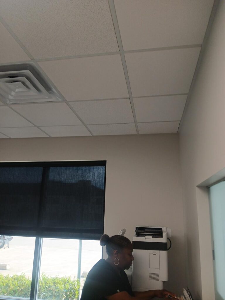 Ceiling Tile Replacement