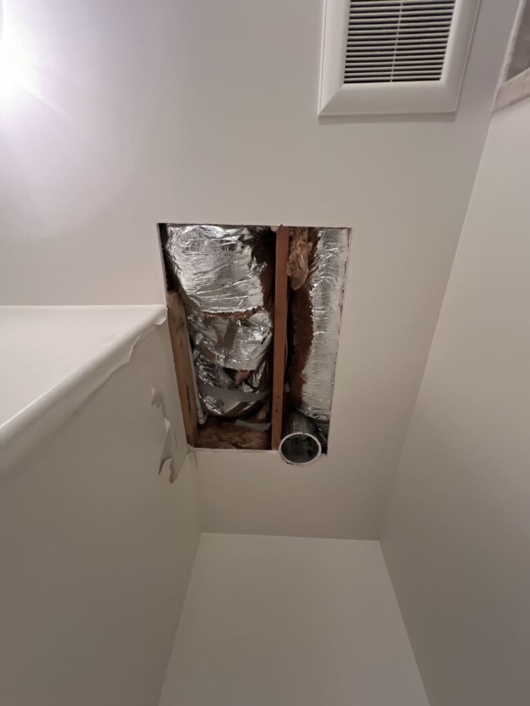 Drywall Repair and Paint Matching