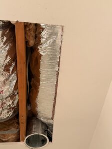 Drywall Repair and Paint Matching - Gallery image 1