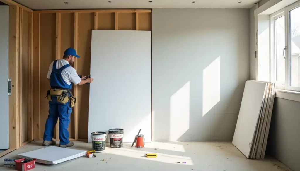 Sheetrock vs Drywall