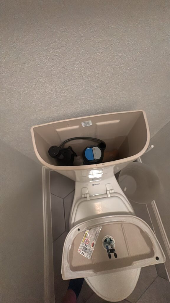 Toilet Shutoff Valve Replacement