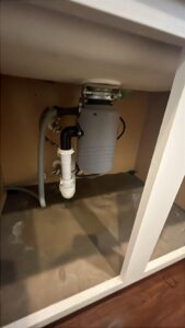 Sink Leak & House Number Repair - Gallery image 1