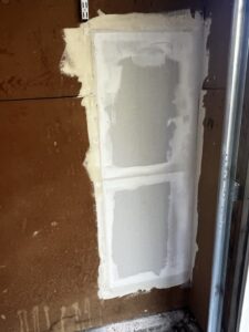 Garage Drywall Repair - Gallery image 2