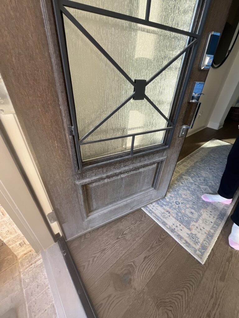 Light Switch and Cabinet Repairs