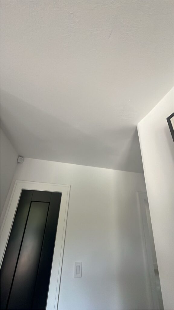 Ceiling & Wall Crack Repair