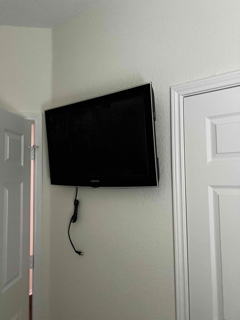 TV Mounting & Fan Replacement