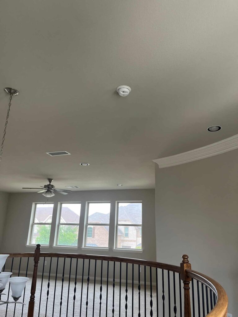 Alarm Battery & Door Repair