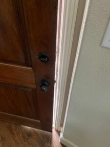 Alarm Battery & Door Repair - Gallery image 1