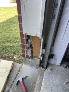 Garage Door Framing - Gallery image 1